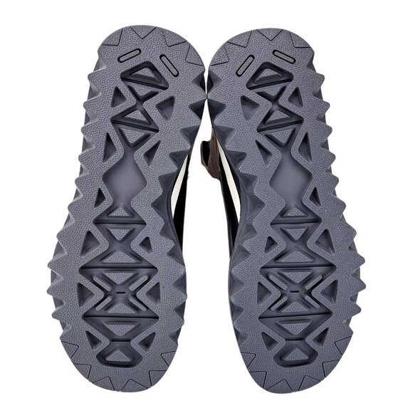 Adidas Stella McCartney Eulampis Hiking Boot Women Size 9 Orange New High Top - Picture 14 of 16